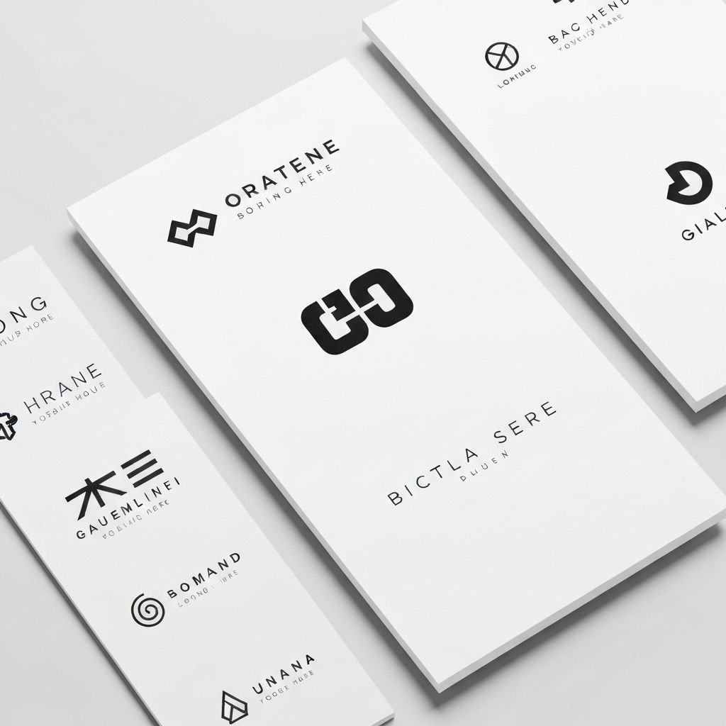 I will design a modern logo for your business