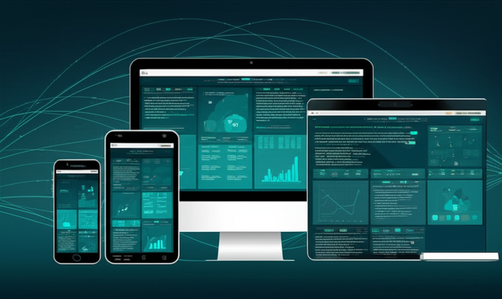 I will develop a responsive website using React